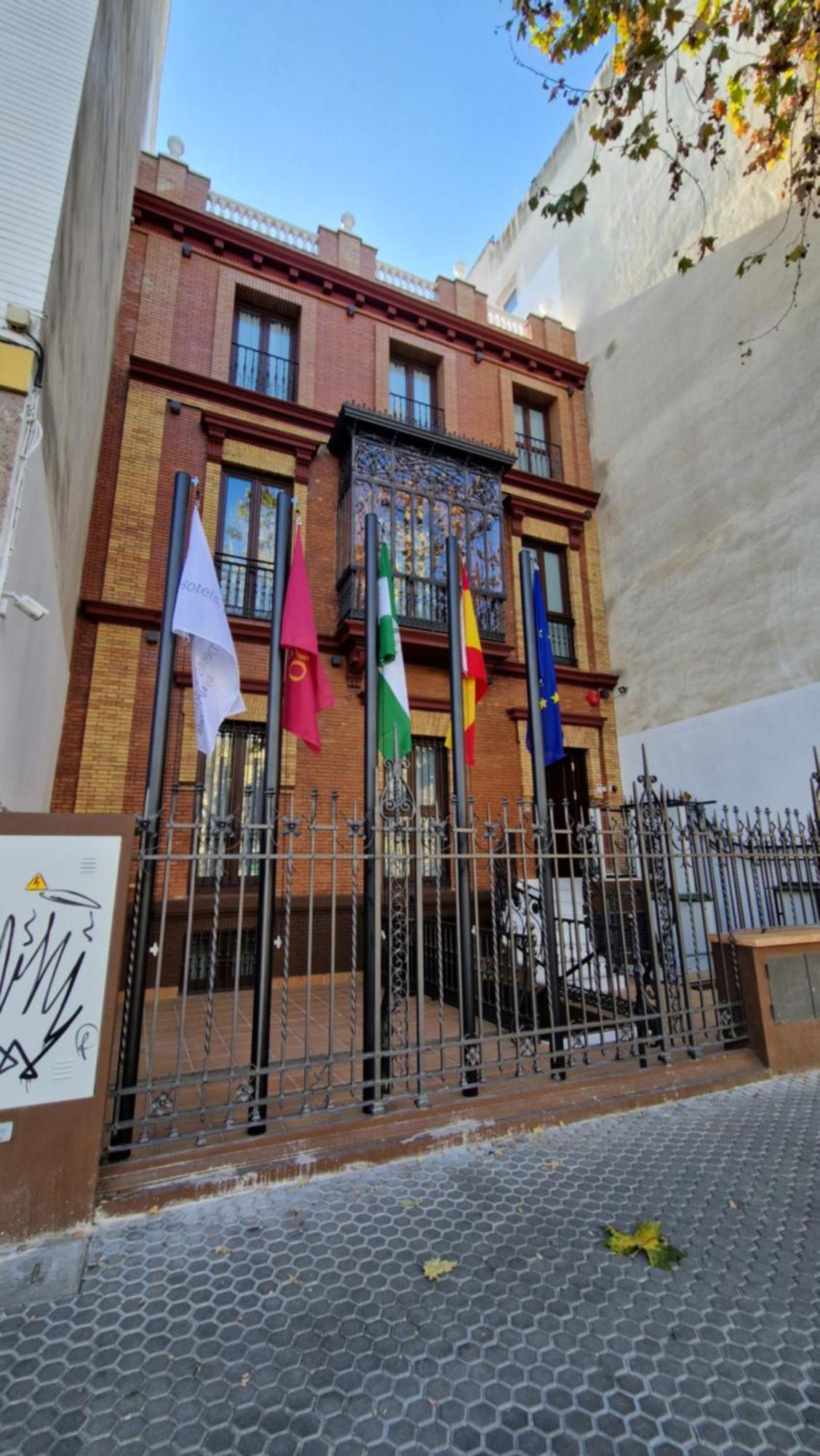 Hotel Av La Florida Sevilla Eksteriør bilde