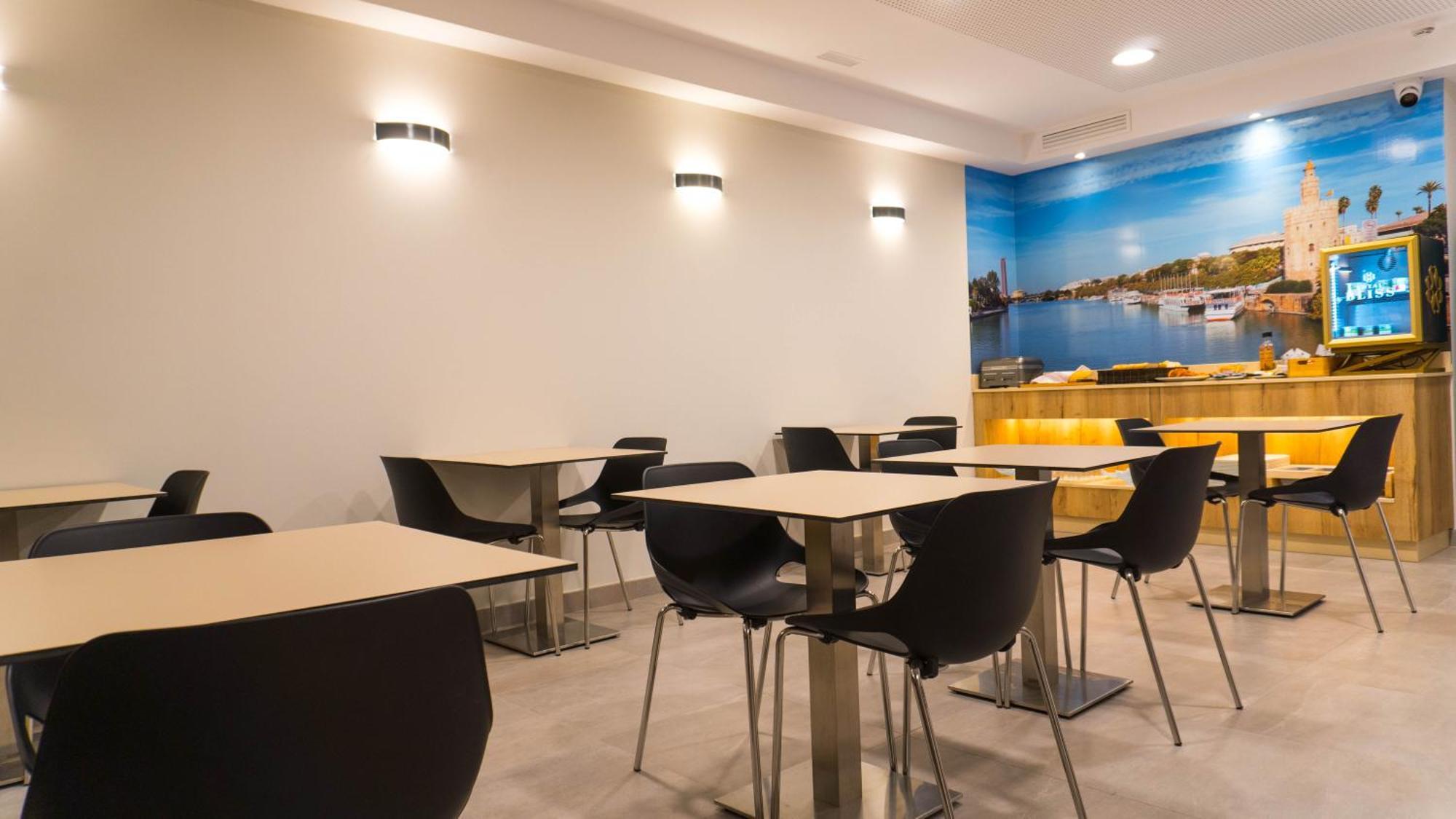 Hotel Av La Florida Sevilla Eksteriør bilde